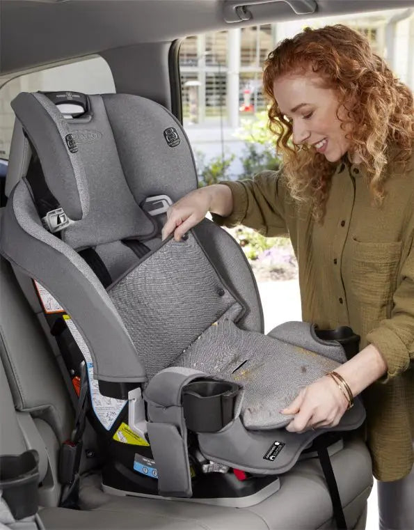 @ GRACO CAR SEAT SLIMFIT LX 3EN1 R.N-45KG - SHAW GR2186534 - 186334