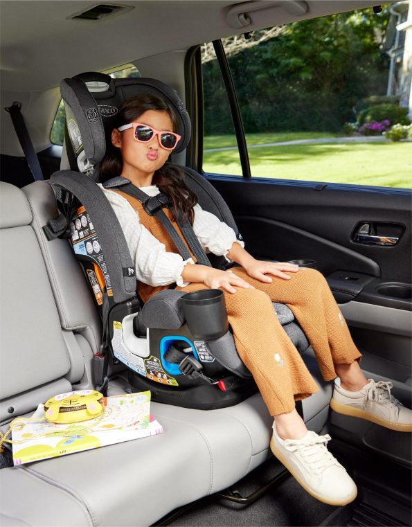 @ GRACO CAR SEAT 4EVER SLIM DLX GRAD 5EN1 HARRISON R.N-54KG - GR2195823 - 187096