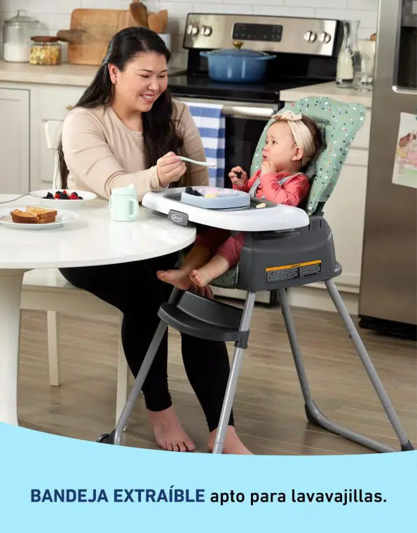 @ GRACO SILLA DE COMER MADE2GROW 5EN1 - TERRAZO GR2202737 - 187454
