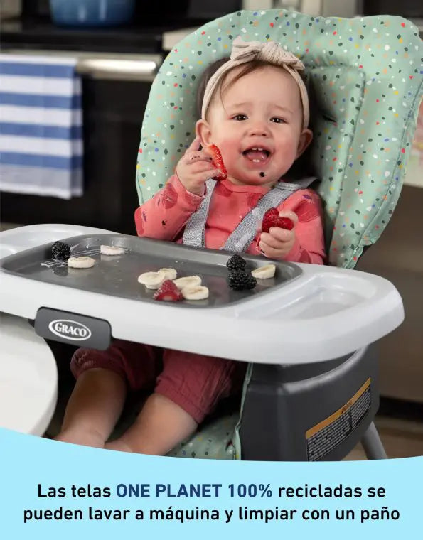 @ GRACO SILLA DE COMER MADE2GROW 5EN1 - TERRAZO GR2202737 - 187454