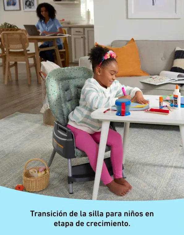 @ GRACO SILLA DE COMER MADE2GROW 5EN1 - TERRAZO GR2202737 - 187454
