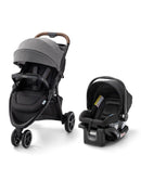 @GRACO CARRITO TRAVEL SYSTEM+BABY SEAT SNUGRIDE30 OUTPACE LX-BRIGGS - 3 RUEDAS R.N-14/22KG GR2203025 - 187546