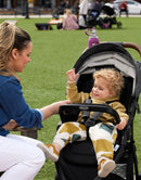 @GRACO CARRITO TRAVEL SYSTEM+BABY SEAT SNUGRIDE30 OUTPACE LX-BRIGGS - 3 RUEDAS R.N-14/22KG GR2203025 - 187546