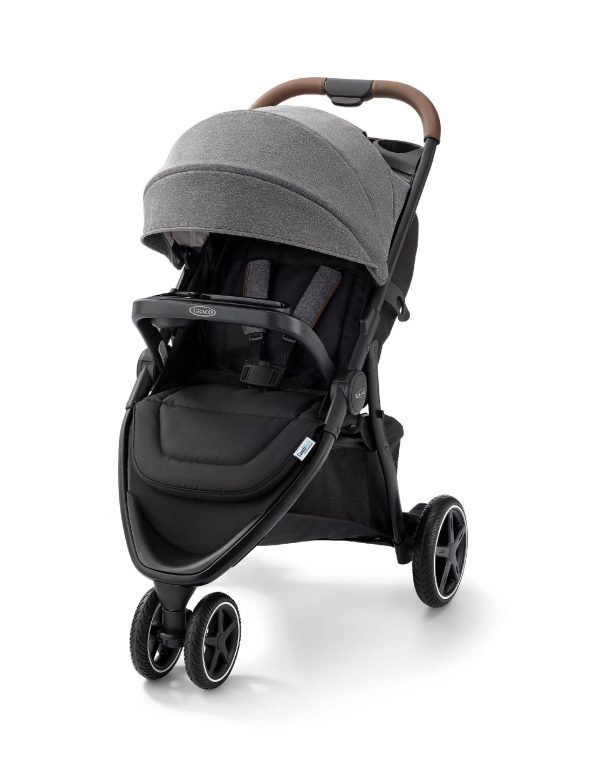 # GRACO CARRITO TRAVEL SYSTEM+BABY SEAT SNUGRIDE30 OUTPACE LX-BRIGGS - 3 RUEDAS R.N-14/22KG GR2203025 - 187546