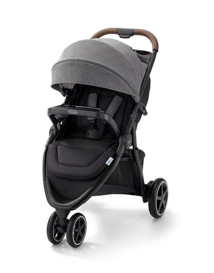 # GRACO CARRITO TRAVEL SYSTEM+BABY SEAT SNUGRIDE30 OUTPACE LX-BRIGGS - 3 RUEDAS R.N-14/22KG GR2203025 - 187546