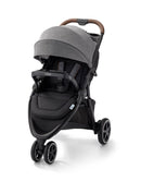 @GRACO CARRITO TRAVEL SYSTEM+BABY SEAT SNUGRIDE30 OUTPACE LX-BRIGGS - 3 RUEDAS R.N-14/22KG GR2203025 - 187546