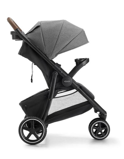 # GRACO CARRITO TRAVEL SYSTEM+BABY SEAT SNUGRIDE30 OUTPACE LX-BRIGGS - 3 RUEDAS R.N-14/22KG GR2203025 - 187546