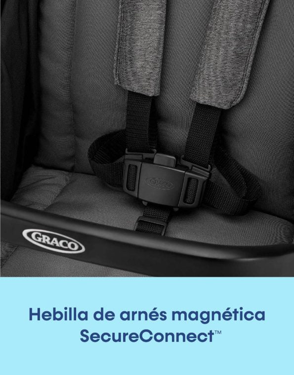# GRACO CARRITO TRAVEL SYSTEM+BABY SEAT SNUGRIDE30 OUTPACE LX-BRIGGS - 3 RUEDAS R.N-14/22KG GR2203025 - 187546