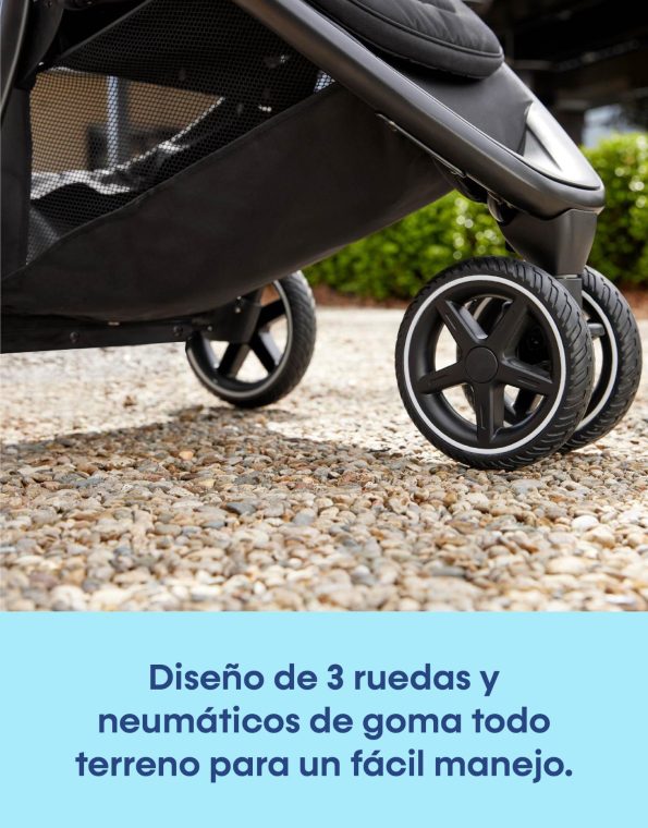 @ GRACO CARRITO TRAVEL SYSTEM+BABY SEAT SNUGRIDE30 OUTPACE LX-BRIGGS - 3 RUEDAS R.N-14/22KG GR2203025 - 187546