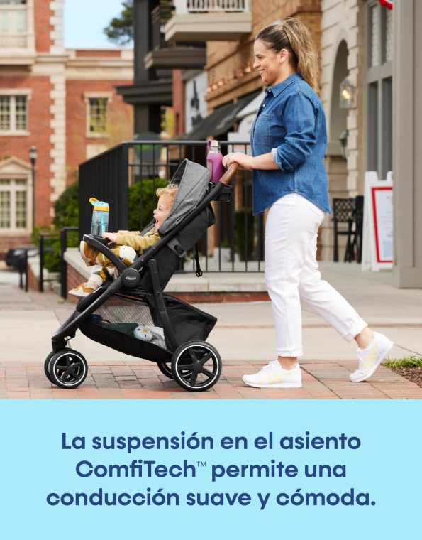 @ GRACO CARRITO TRAVEL SYSTEM+BABY SEAT SNUGRIDE30 OUTPACE LX-BRIGGS - 3 RUEDAS R.N-14/22KG GR2203025 - 187546