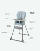 # GRACO SILLA DE COMER MADE2GROW 5EN1 - HUDSON  GR2203027 - 187560