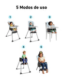 # GRACO SILLA DE COMER MADE2GROW 5EN1 - HUDSON  GR2203027 - 187560