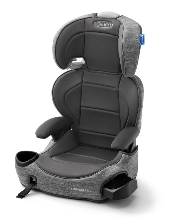 @ GRACO CAR SEAT ELEVADOR CON RESPALDO TURBOBOOSTER 2.0 LX - GANNON 2EN1 - SISTEMA LATCH 14-45KG / 110-145CM - GR2203030 - 187607