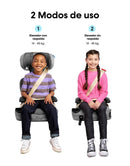 @GRACO CAR SEAT ELEVADOR CON RESPALDO TURBOBOOSTER 2.0 LX - GANNON 2EN1 - SISTEMA LATCH 14-45KG / 110-145CM - GR2203030 - 187607