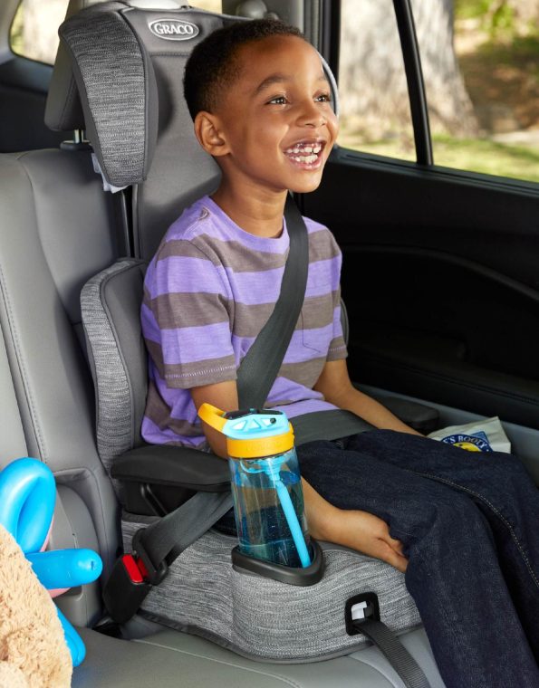 @ GRACO CAR SEAT ELEVADOR CON RESPALDO TURBOBOOSTER 2.0 LX - GANNON 2EN1 - SISTEMA LATCH 14-45KG / 110-145CM - GR2203030 - 187607