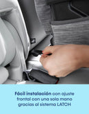 @GRACO CAR SEAT ELEVADOR CON RESPALDO TURBOBOOSTER 2.0 LX - GANNON 2EN1 - SISTEMA LATCH 14-45KG / 110-145CM - GR2203030 - 187607