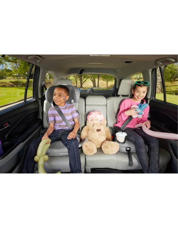 @ GRACO CAR SEAT ELEVADOR CON RESPALDO TURBOBOOSTER 2.0 LX - GANNON 2EN1 - SISTEMA LATCH 14-45KG / 110-145CM - GR2203030 - 187607