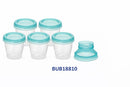 BUBA MATERNIDAD RECIPIENTE DE LECHE SET X6 BUB18810 - 788104
