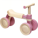 # BUBA BICICLETA DE EQUILIBRIO C/SONIDOS DE 4 RUEDAS AZUL BUB18823 -  ROSA BUB18824