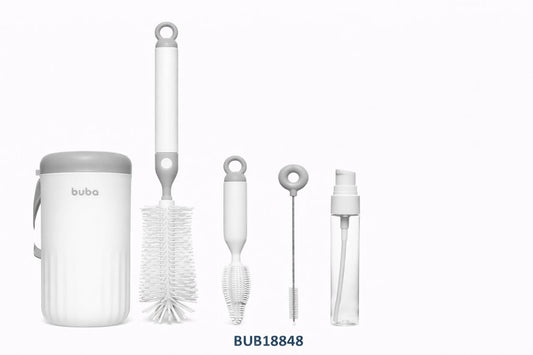 @BUBA CEPILLO LIMPIEZA P/BIBERON KIT PORTATIL BUB18848 - 788487