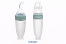 BUBA CUCHARA ALIMENTADORA DE SILICONA AZUL BUB18879 - ROSA BUB18880 - VERDE BUB18881