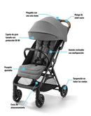 @GRACO CARRITO ULTRACOMPACTO READY2 JET KINGSTON R.N-22KG GR2209064 - 189397