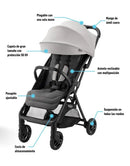@GRACO CARRITO PASEO ULTRACOMPACTO READY2JET - HAINES R.N-22KG - GR 2209077 - 189403