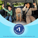 # GRACO CAR SEAT TRANZITIONS 3EN1 CINDER ELEVADOR 12KG-45KG - 12-29KG C/RESPALDO 18-45KG C/8 POSICIÓN DE ALTURAS GR2218394 - 192045