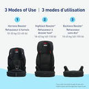# GRACO CAR SEAT TRANZITIONS 3EN1 CINDER ELEVADOR 12KG-45KG - 12-29KG C/RESPALDO 18-45KG C/8 POSICIÓN DE ALTURAS GR2218394 - 192045