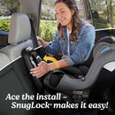 # GRACO CAR SEAT EASY TURN 2EN1 CYRAN - SISTEMA GIRATORIO 360 GRADOS R.N-18KG/30KG SLIM & LATCH GR2216077 - 191215