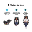 # GRACO SILLA DE AUTO CAR SEAT TRIRIDE 3EN1 - KIPLING GR2216353 - 191796