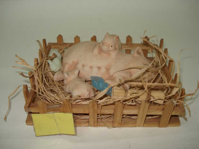 RESINA DECORACION ZOOLOGICO PARA JARDIN