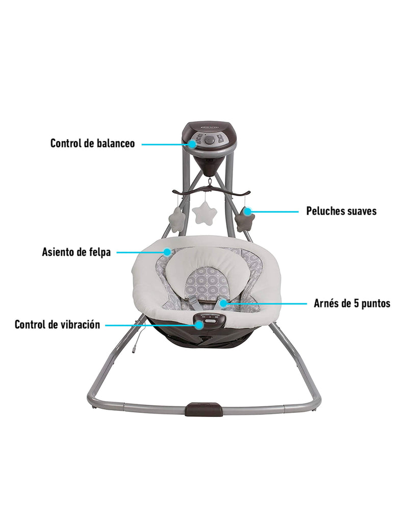 @ GRACO HAMAQUITA SIMPLE SWAY ABBINGRON R.N-14KG GR1927133 - 130603
