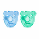 AVENT CHUPETE SOOTHIE SHAPES DE URSO X2 0M+ AZUL 19401  - ROSA 19402
