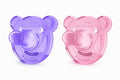 AVENT CHUPETE SOOTHIE SHAPES DE URSO X2 0M+ AZUL 19401  - ROSA 19402