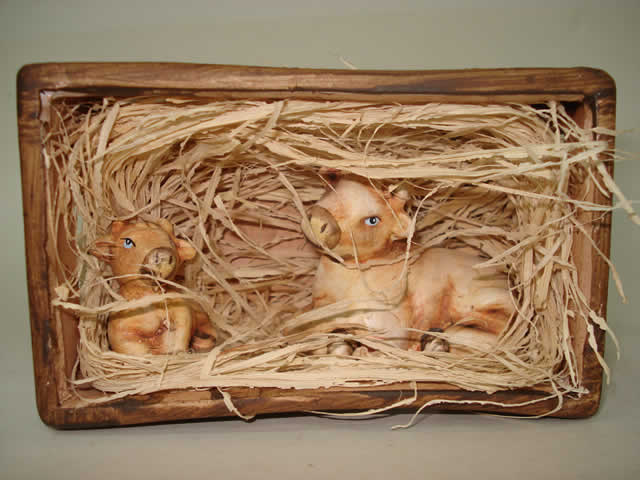 RESINA DECORACION ZOOLOGICO PARA JARDIN