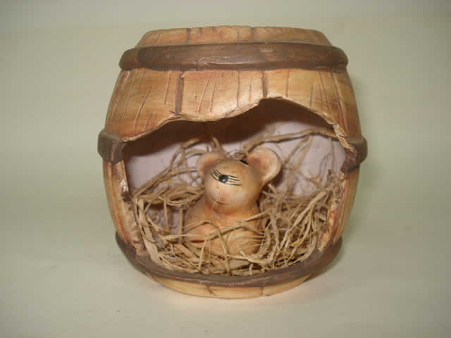 RESINA DECORACION ZOOLOGICO PARA JARDIN