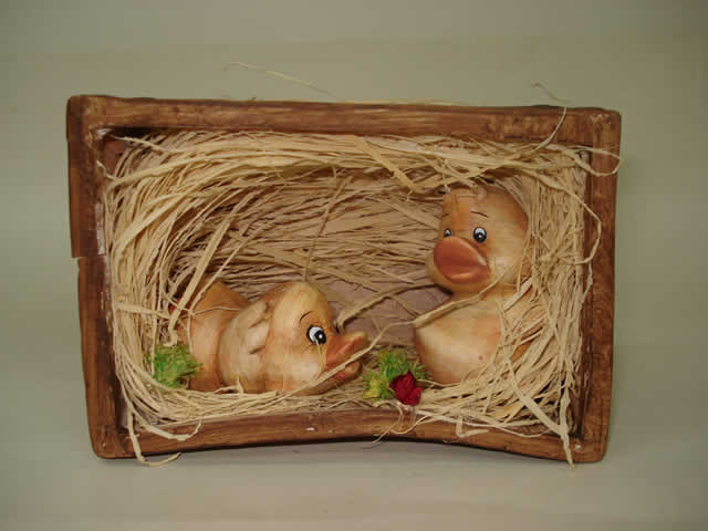 RESINA DECORACION ZOOLOGICO PARA JARDIN