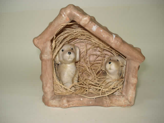 RESINA DECORACION ZOOLOGICO PARA JARDIN
