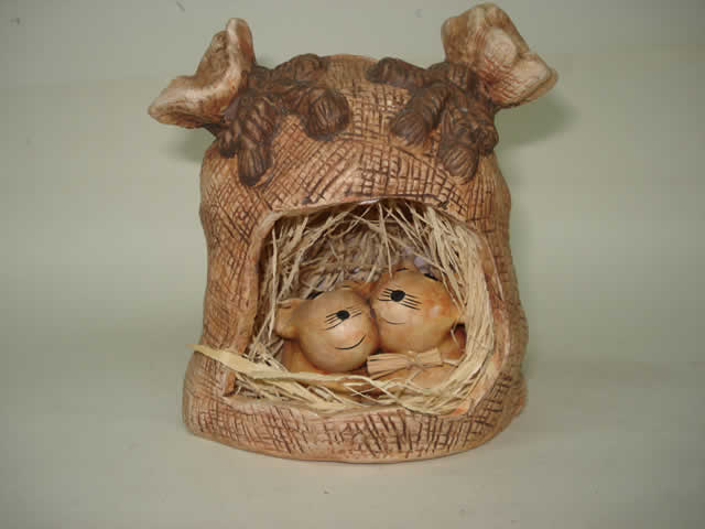 RESINA DECORACION ZOOLOGICO PARA JARDIN