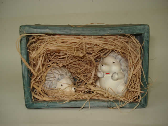 RESINA DECORACION ZOOLOGICO PARA JARDIN