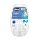 CHICCO TETINA PHYSIO PERFECT5 FLUJO NORMAL SILICONA X2 0M+ 20311-00 - 122196