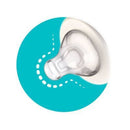 CHICCO TETINA PHYSIO PERFECT5 FLUJO NORMAL SILICONA X2 0M+ 20311-00 - 122196