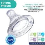 CHICCO BIBERON PERFECT 5 SILICONA 150ML 0M+ 20211-10 - 20211-20 - 20211-30