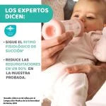 CHICCO BIBERON PERFECT 5 SILICONA 150ML 0M+ 20211-10 - 20211-20 - 20211-30