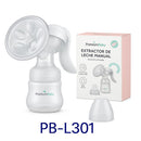 PREMIUM BABY EXTRACTOR DE LECHE MANUAL C/MAMADERA DE 150ML PB-L301 - 2071841
