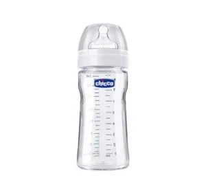 CHICCO BIBERON VIDRIO DECO FL NORMAL 240ML 0M+20721-00 - 20721-30
