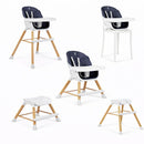 # PREMIUM BABY SILLA DE COMER EXECUTIVE 5EN1 AZUL PB-H104AZ - ROSA PB-H104PK