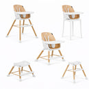 # PREMIUM BABY SILLA DE COMER EXECUTIVE 5EN1 AZUL PB-H104AZ - ROSA PB-H104PK