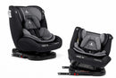 # PREMIUM BABY SILLA DE AUTO FIRST-PLUS 360 2.0 NEGRO/GRIS ISOFIX & RECLINACIÓN & ALTURAS R.N-36KG PB2364 - 2096646